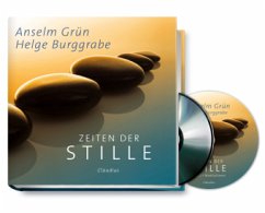 Zeiten der Stille, m. 2 Audio-CDs - Grün, Anselm; Burggrabe, Helge