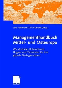 Managementhandbuch Mittel- und Osteuropa - Kaufmann, Lutz / Panhans, Dirk (Hgg.)