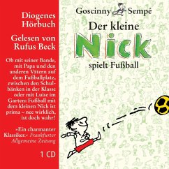 Der kleine Nick spielt Fußball - Sempé, Jean-Jacques;Goscinny, René