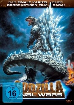 Cover Godzilla - Final Wars