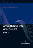 AnwaltKommentar Arbeitsrecht - Hümmerich, Klaus / Boecken, Winfried / Düwell, Franz Josef (Hrsg.)