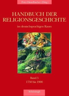 Handbuch der Religionsgeschichte im deutschsprachigen Raum Bd.5 - Pammer, Michael / Dinzelbacher, Peter (Hrsg.)