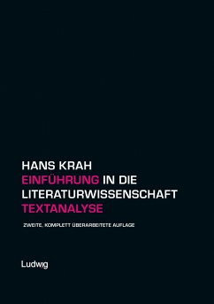 Einführung in die Literaturwissenschaft - Krah, Hans