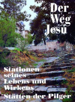 Cover Der Weg Jesu, Foliensatz m. Begleitbuch