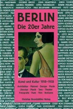 Berlin, die 20er Jahre - Metzger, Rainer