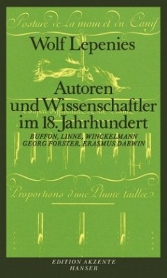 Autoren und Wissenschaftler im 18. Jahrhundert - Lepenies, Wolf