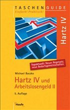 Hartz IV und Arbeitslosengeld II - Baczko, Michael