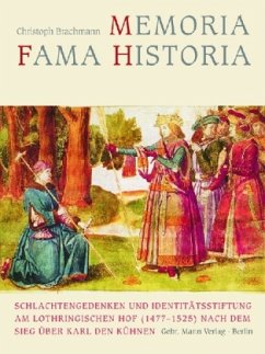 Memoria - Fama - Historia - Brachmann, Christoph