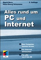Cover Alles rund um den PC und Internet