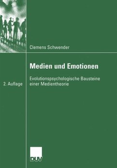 Medien und Emotionen - Schwender, Clemens