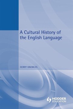 Cover A Cultural History of the English Language