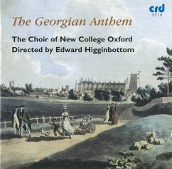 The Georgian Anthem - Higginbottom,Edward/Choir Of New College Oxford