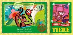 Cover Tiere / Kosmo & Klax, Das KinderErlebnisBuch