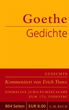 Gedichte - Goethe, Johann Wolfgang von