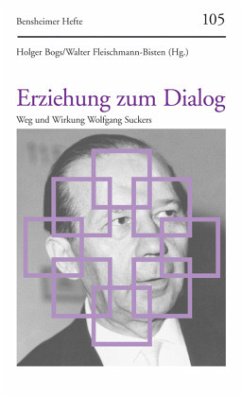 Erziehung zum Dialog - Bogs, Holger / Fleischmann-Bisten, Walter (Hgg.)