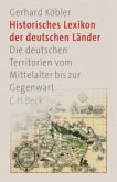Historisches Lexikon der Deutschen Länder Historisches Lexikon der Deutschen Länder