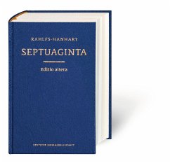 Septuaginta. Das Alte Testament griechisch - Rahlfs, Alfred (Hrsg.)