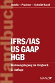 IFRS/IAS - US GAAP - HGB, Rechnungslegung im Vergleich