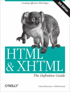 HTML & Xhtml: The Definitive Guide - Musciano, Chuck; Kennedy, Bill