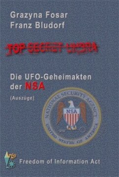 Top Secret Umbra - Bludorf, Franz;Fosar, Grazyna