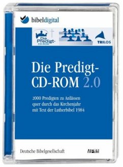 Cover Die Predigt-CD-ROM 2.0, 1 CD-ROM