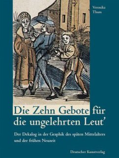 Cover Die Zehn Gebote für die ungelehrten Leut'