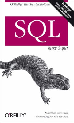SQL - kurz & gut - Gennick, Jonathan