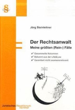 Cover Der Rechtsanwalt