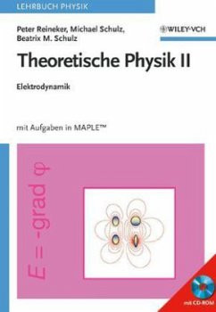 Elektrodynamik, m. CD-ROM - Reineker, Peter; Schulz, Michael; Schulz, Beatrix M.