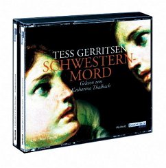 Schwesternmord, 6 Audio-CDs - Gerritsen, Tess