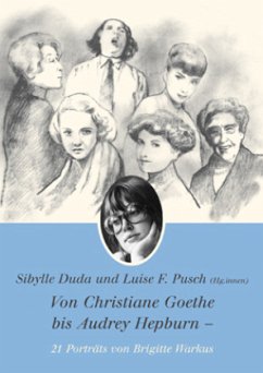 Cover Von Christiane Goethe bis Audrey Hepburn