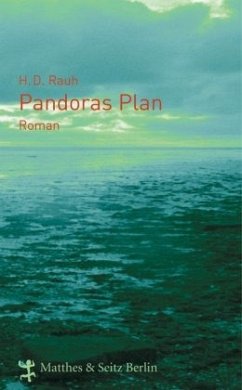 Pandoras Plan - Rauh, Horst Dieter
