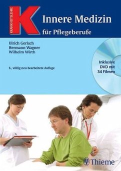 Innere Medizin für Pflegeberufe - Gerlach, Ulrich / Wagner, Hermann / Wirth, Wilhelm