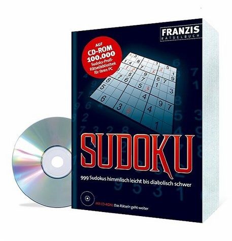 Sudoku, m. CD-ROM