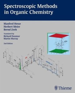 Spectroscopic Methods in Organic Chemistry - Zeeh, Bernd;Meier, Herbert;Hesse, Manfred