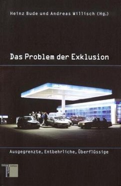 Das Problem der Exklusion - Bude, Heinz / Willisch, Andreas (Hgg.)