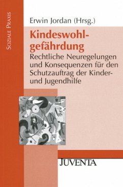 Kindeswohlgefährdung - Jordan, Erwin (Hrsg.)