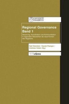 Regional Governance 1 - Kleinfeld, Ralf / Plamper, Harald / Huber, Andreas (Hgg.)