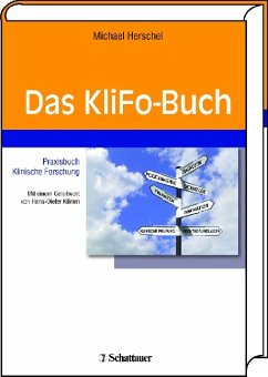 Cover Das Klifo-Buch : Praxisbuch Klinische Forschung【 ✨ WIE NEU ★ sauber & geprüft ★ 】