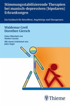 Cover Stimmungsstabilisierende Therapien bei manisch-depressiven Erkrankungen