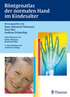 Röntgenatlas der normalen Hand im Kindesalter - Kleiber, Manfred