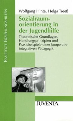 Sozialraumorientierung in der Jugendhilfe - Hinte, Wolfgang; Treeß, Helga