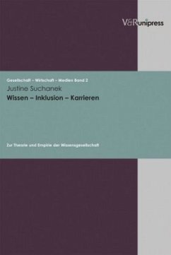 Wissen - Inklusion - Karrieren - Suchanek, Justine