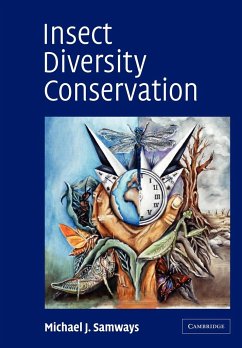 Insect Diversity Conservation - Samways, Michael J.