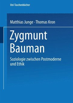 Zygmunt Bauman - Junge, Matthias / Kron, Thomas (Hgg.)