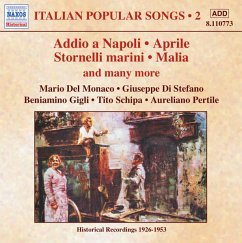 Italian Popular Songs Vol.2 - Diverse