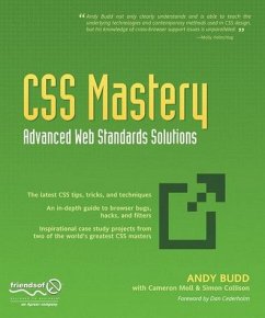 CSS Mastery: Advanced Web Standards Solutions: Advanced Web Standard Solutions - BUCH - Budd, Andy