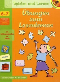 Cover Übungen zum Lesenlernen, 6-7 Jahre