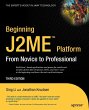 Beginning J2me - Bild 1