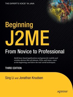 Beginning J2me - Li, Sing;Knudsen, Jonathan